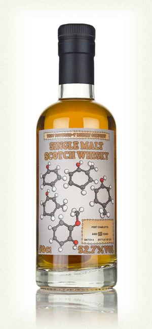 Port Charlotte 13 Year Old (That Boutique-y Whisky Company) Whiskey | 500ML at CaskCartel.com