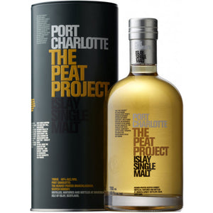 Bruichladdich Port Charlotte The Peat Project Islay Single Malt Scotch Whisky at CaskCartel.com