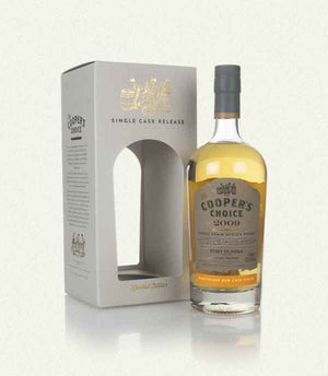 Port Dundas 10 Year Old 2009 (cask 9027) - The Cooper's Choice (The Vintage Malt Whisky Co.) Whiskey | 700ML at CaskCartel.com