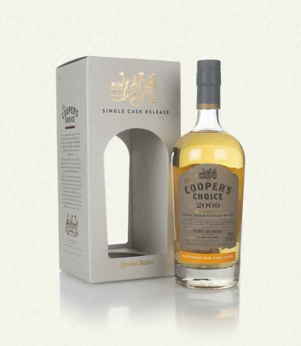 Port Dundas 10 Year Old 2009 (cask 9027) - The Cooper's Choice (The Vintage Malt Whisky Co.) Whiskey | 700ML