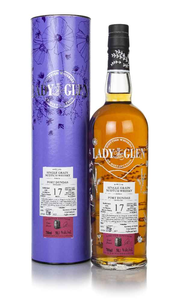 Port Dundas 17 Year Old 2004 (cask 73895) - Lady of the Glen (Hannah Whisky Merchants) Scotch Whisky | 700ML at CaskCartel.com