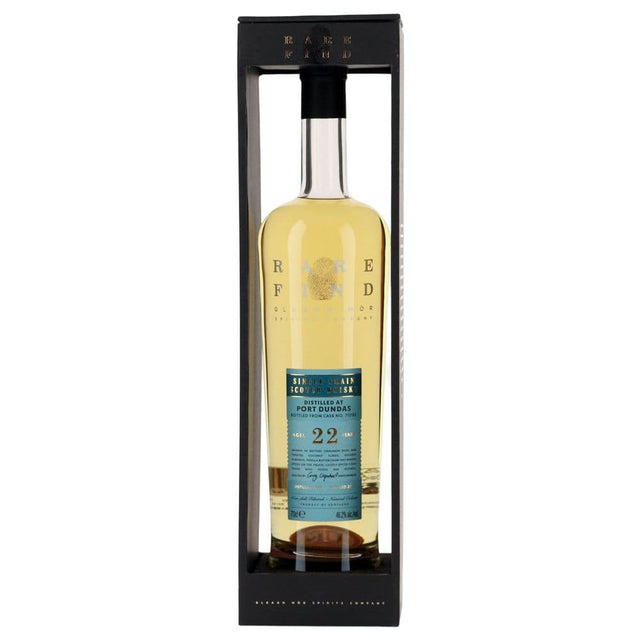 Port Dundas Rare Find Single Cask Single Grain 1999 22 Year Old Whisky | 700ML at CaskCartel.com
