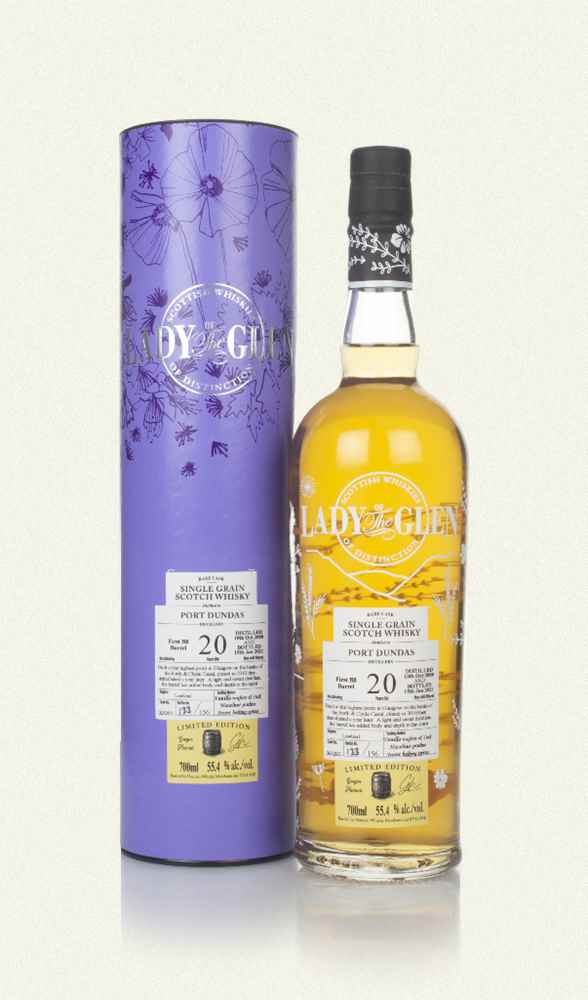 Port Dundas 20 Year Old 2000 (cask 305297) - Lady of the Glen (Hannah Whisky Merchants) Whiskey | 700ML at CaskCartel.com