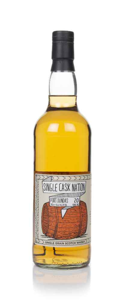 Port Dundas 20 Year Old 2000 (Single Cask Nation) Scotch Whisky | 700ML