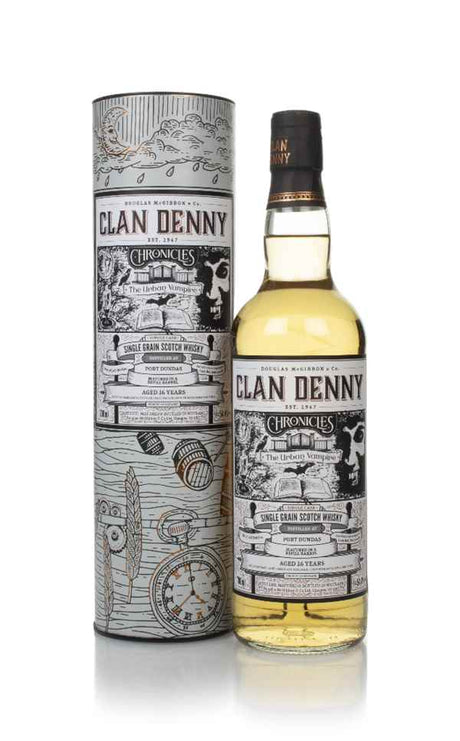 Port Dundas 'The Urban Vampire' 16 Year Old - Clan Denny Chronicles (Douglas Laing) Whisky | 700ML at CaskCartel.com