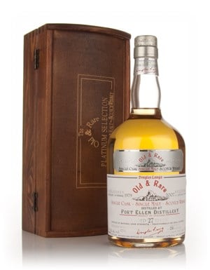 Port Ellen 27 Year Old 1979 - Old and Rare Platinum (Douglas Laing) Scotch Whisky | 700ML at CaskCartel.com