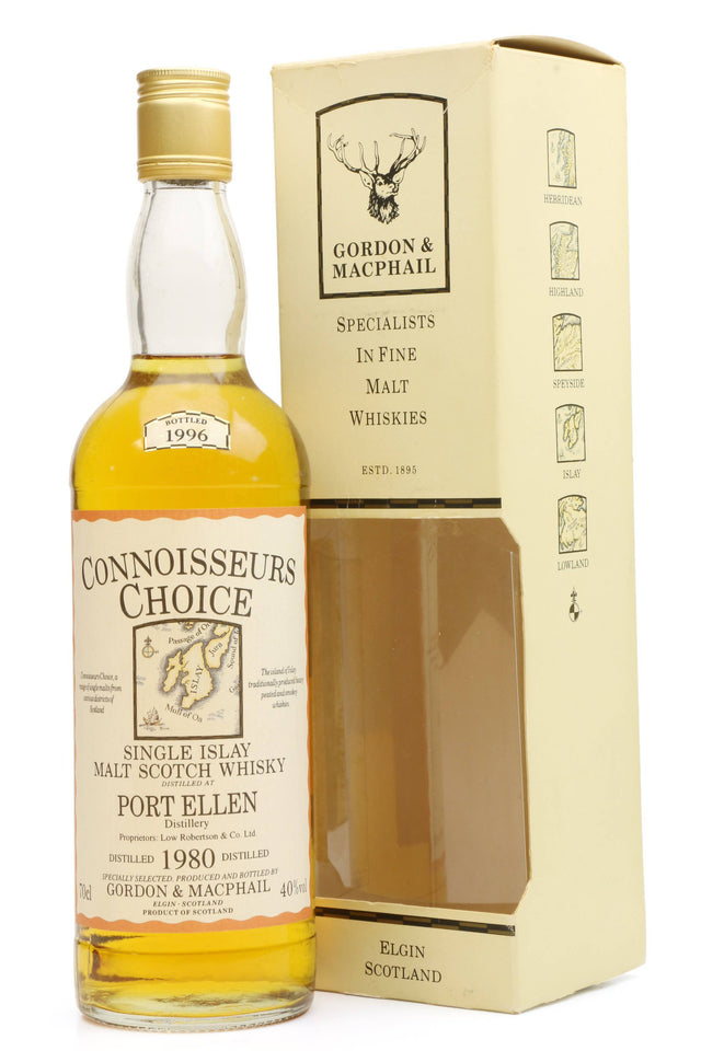Port Ellen 1980 (Bottled 1996) Connoisseurs Choice Scotch Whisky | 700ML at CaskCartel.com