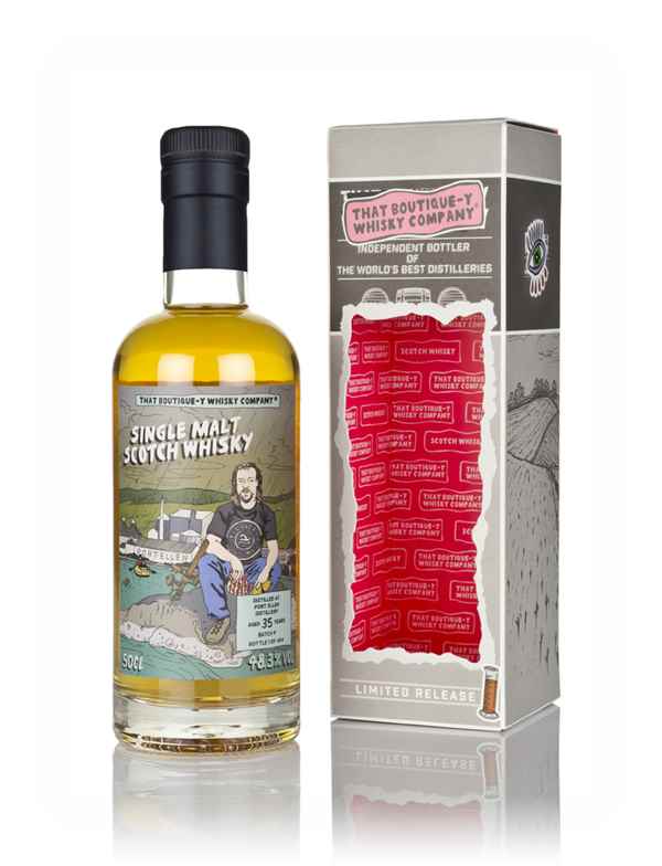 Port Ellen 35 Year Old (That Boutique-y Whisky Company) Scotch Whisky | 500ML