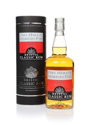 Port Morant 2008 (bottled 2019) - Bristol Spirits Rum | 700ML