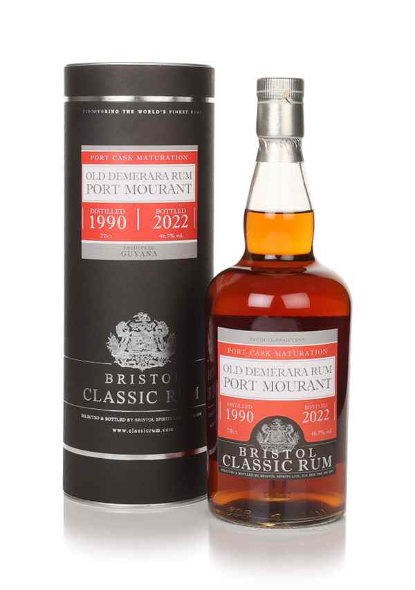 Port Mourant 1990 (Bottled 2022) - Bristol Classic Rum | 700ML