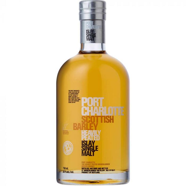Bruichladdich Port Charlotte Scottish Barley Heavily Peated - CaskCartel.com