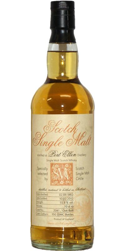 Port Ellen 1982 Scotch Single Malt Circle (MC) 29 Years Old at CaskCartel.com