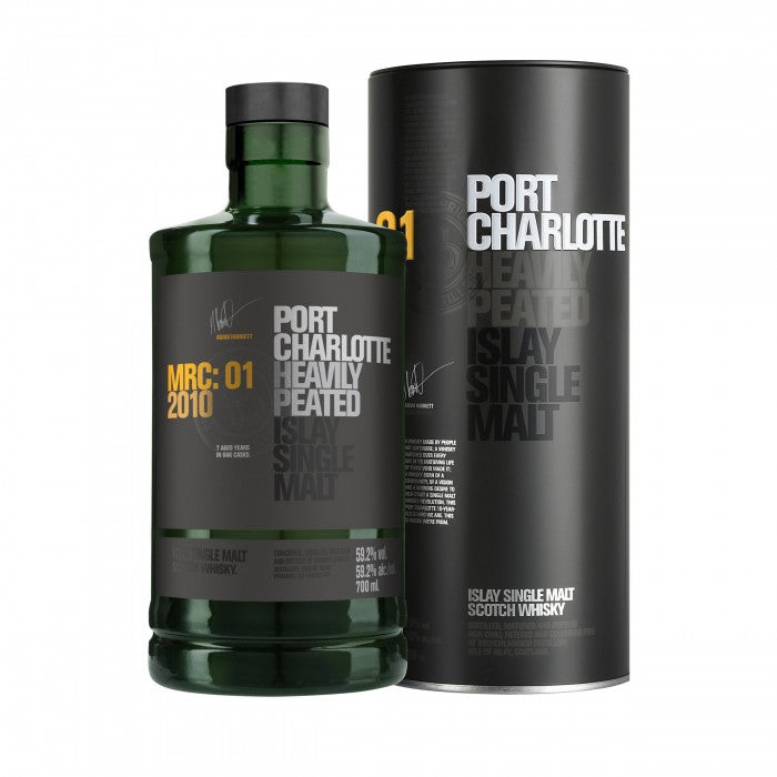 ポートシャーロットMRC:01 2010 700ml BUY] Port Charlotte 2010 MRC:01 Single Malt Scotch Whisky at