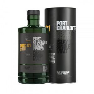 Port Charlotte 2010 MRC:01 Single Malt Scotch Whisky - CaskCartel.com