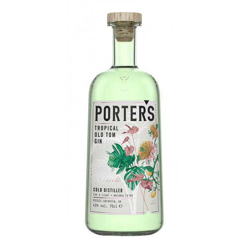 Porter\'s Tropical Old Tom Gin –