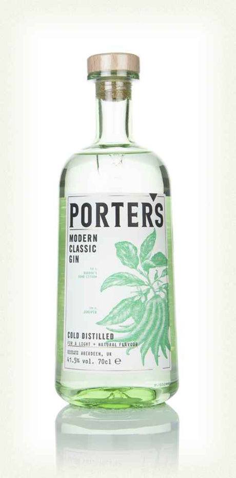 Porter's Modern Classic Dry Gin | 700ML at CaskCartel.com