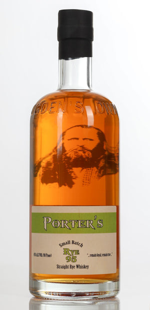 Porter’s Small Batch Rye 95 Straight Rye Whiskey - CaskCartel.com