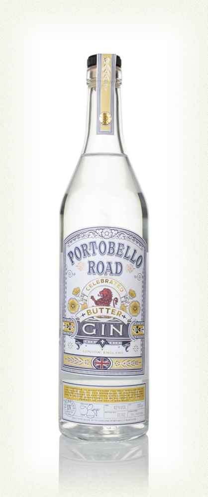 Portobello Road Celebrated Butter Gin | 700ML at CaskCartel.com