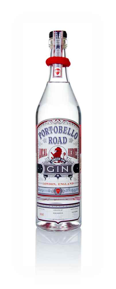Portobello Road Local Heroes No.3 London Dry Gin | 700ML