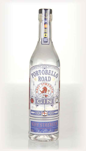 Portobello Road Navy Strength Gin | 500ML at CaskCartel.com