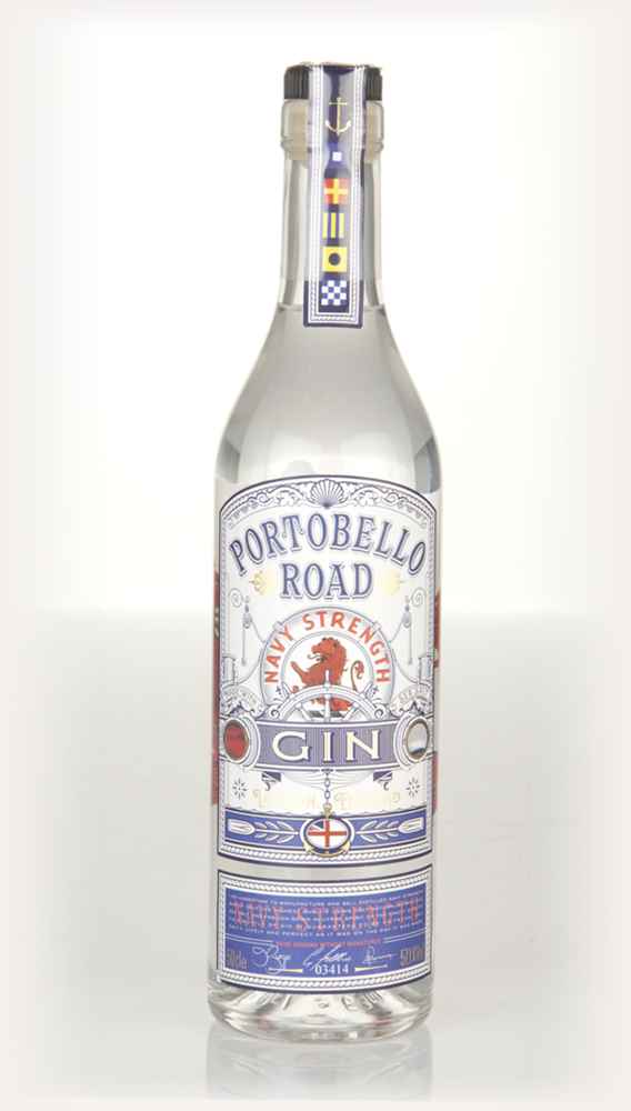 Portobello Road Navy Strength Gin | 500ML