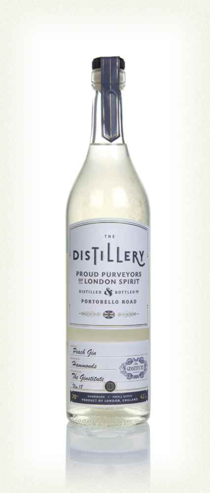 Portobello Road Peach Gin | 700ML at CaskCartel.com