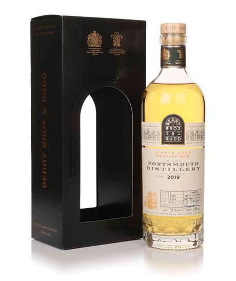 Portsmouth 2019 (bottled 2023) (cask 5) - Berry Bros. & Rudd Rum | 700ML at CaskCartel.com