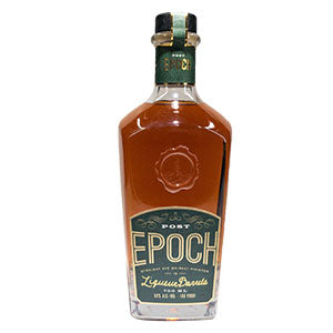 Baltimore Spirits Post Epoch Finished in Liqueur Barrels Straight Rye Whiskey