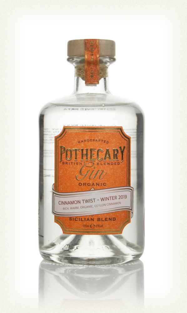 Pothecary Gin Sicilian Blend Cinnamon Twist Gin | 500ML at CaskCartel.com