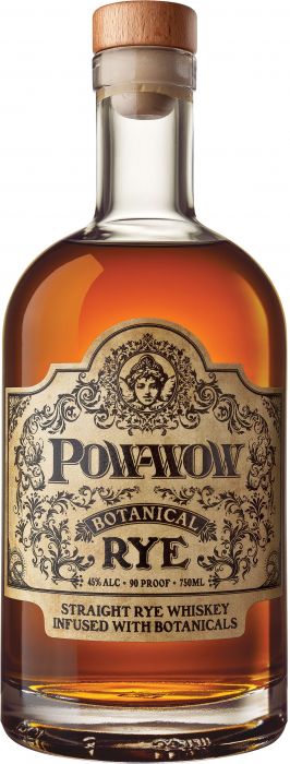 Pow-Wow Botanical Straight Rye Whiskey