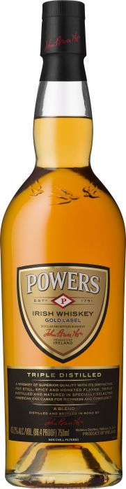 Powers Gold Label Irish Whiskey  - CaskCartel.com