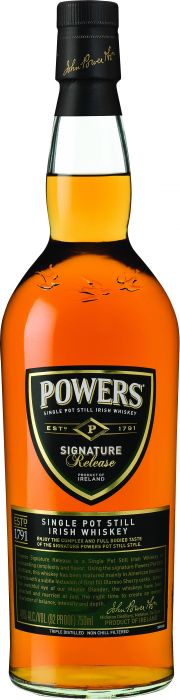 Powers Signature Release Single Pot Still Irish Whiskey