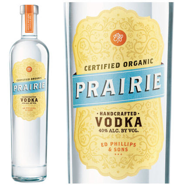 Prairie Handcrafted Vodka at CaskCartel.com