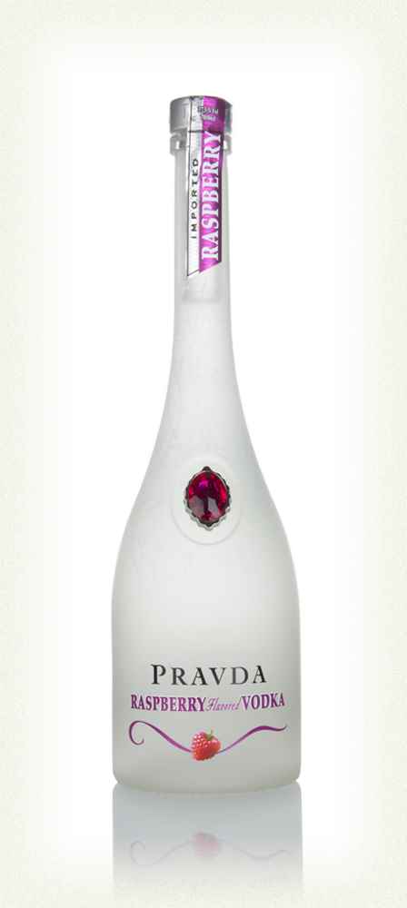 Pravda Raspberry Flavoured Vodka | 700ML