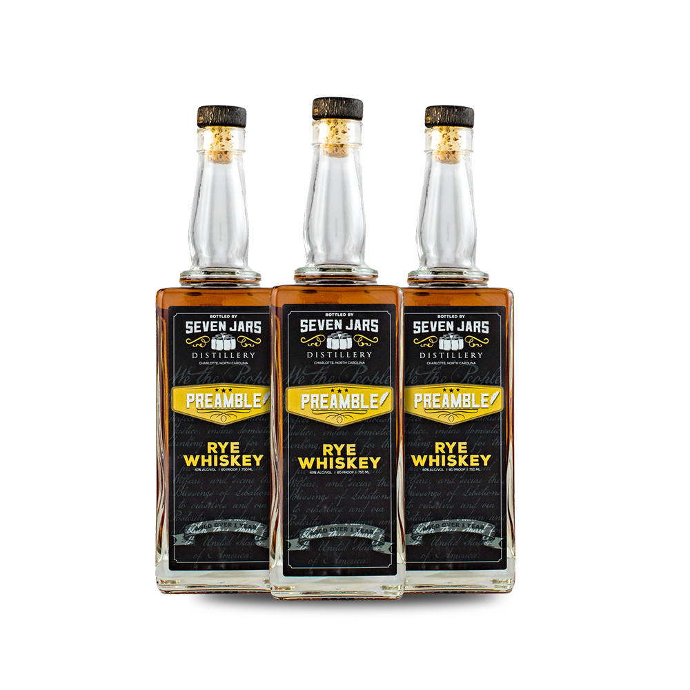 [BUY] Seven Jars Rye Whiskey (3) Bottle Bundle at CaskCartel.com