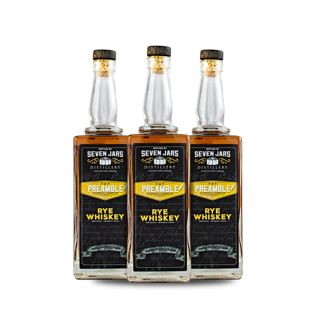 [BUY] Seven Jars Rye Whiskey (3) Bottle Bundle at CaskCartel.com