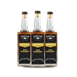 [BUY] Seven Jars Rye Whiskey (3) Bottle Bundle at CaskCartel.com