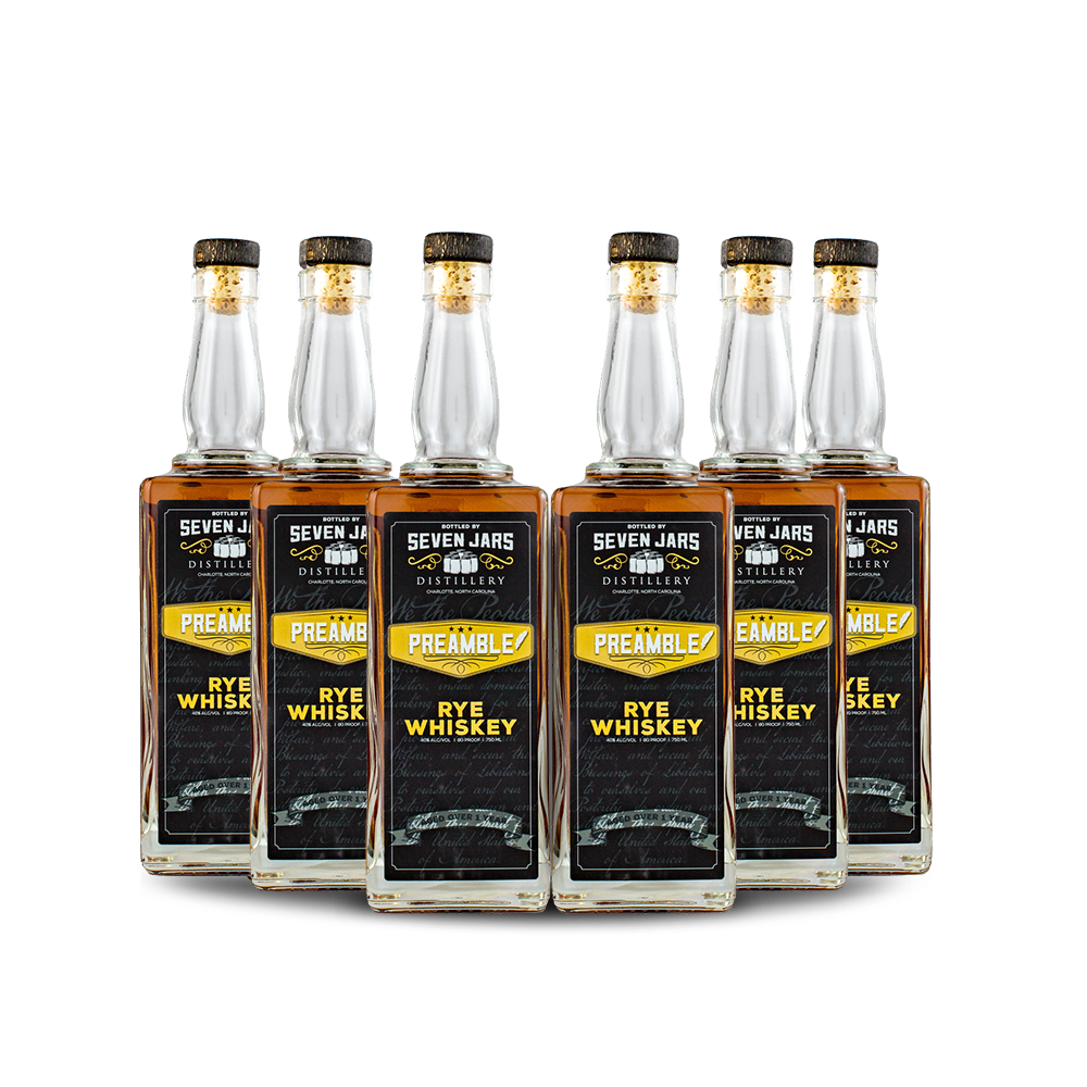 [BUY] Seven Jars Rye Whiskey (6) Bottle Bundle at CaskCartel.com