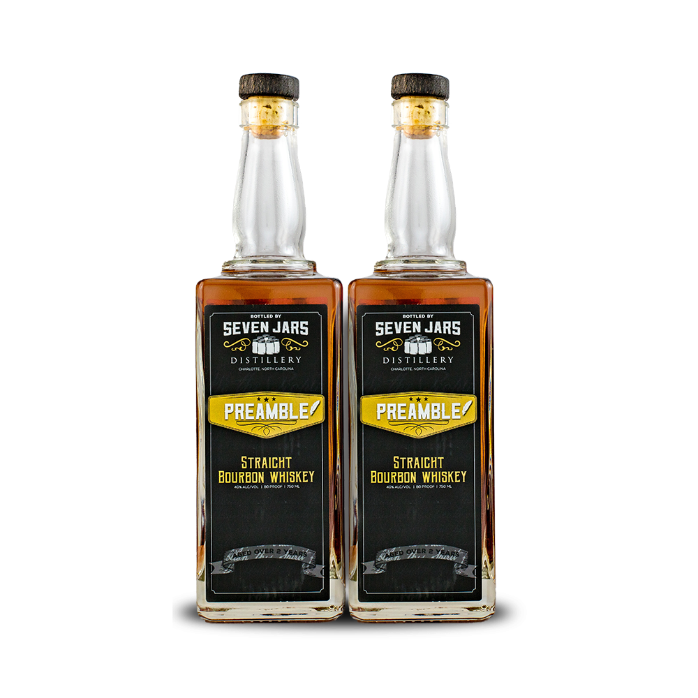 [BUY] Seven Jars Preamble Straight Bourbon Whiskey (2) Bottle Bundle at CaskCartel.com