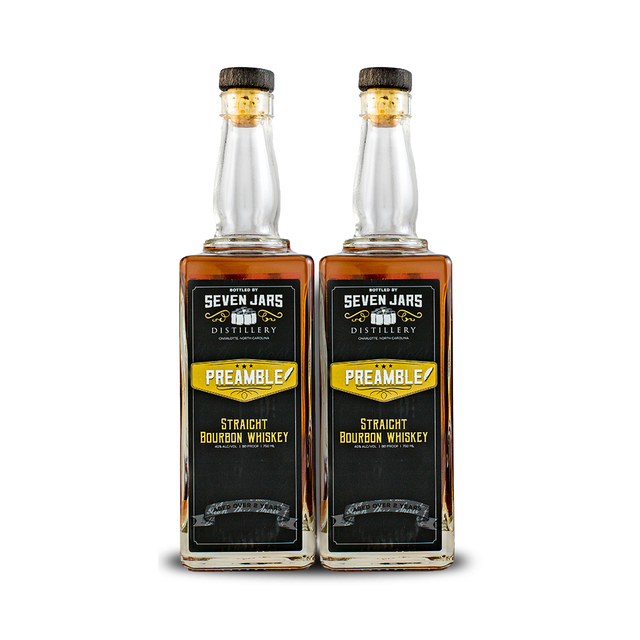 [BUY] Seven Jars Preamble Straight Bourbon Whiskey (2) Bottle Bundle at CaskCartel.com