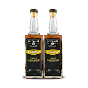 [BUY] Seven Jars Preamble Straight Bourbon Whiskey (2) Bottle Bundle at CaskCartel.com