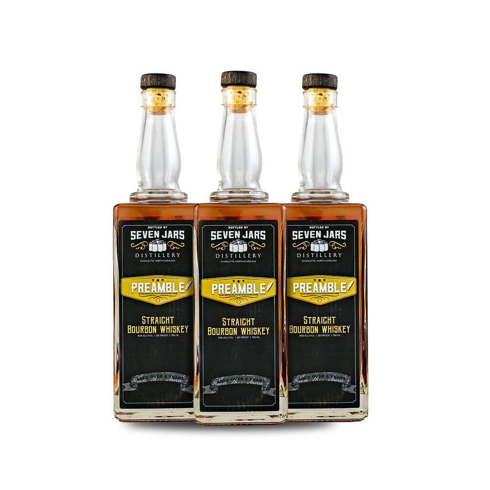 [BUY] Seven Jars Preamble Straight Bourbon Whiskey (3) Bottle Bundle at CaskCartel.com