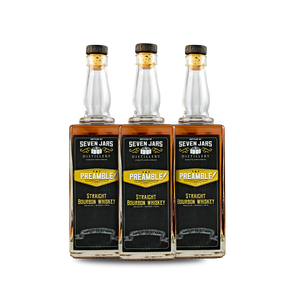 [BUY] Seven Jars Preamble Straight Bourbon Whiskey (3) Bottle Bundle at CaskCartel.com