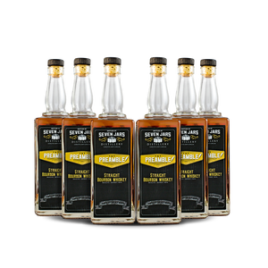 [BUY] Seven Jars Preamble Straight Bourbon Whiskey | (6) Bottle Bundle at CaskCartel.com