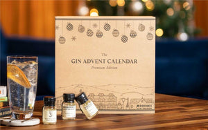 The Premium Craft Gin Advent Calendar | 24*30ML | By DRINKS BY THE DRAM at CaskCartel.com