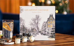 Advent Calendar - Premium Edition (2022 Edition) [White Christmas] (42.9%) Gin | 720ML at CaskCartel.com