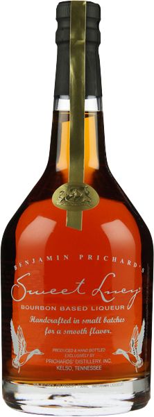 Prichard's Bourbon Liqueur Sweet Lucy - CaskCartel.com