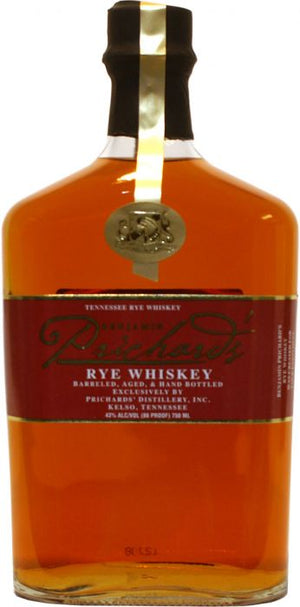 Prichard's Rye Whiskey - CaskCartel.com