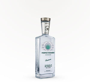 Perfectomundo Platinum Blanco Tequila - CaskCartel.com