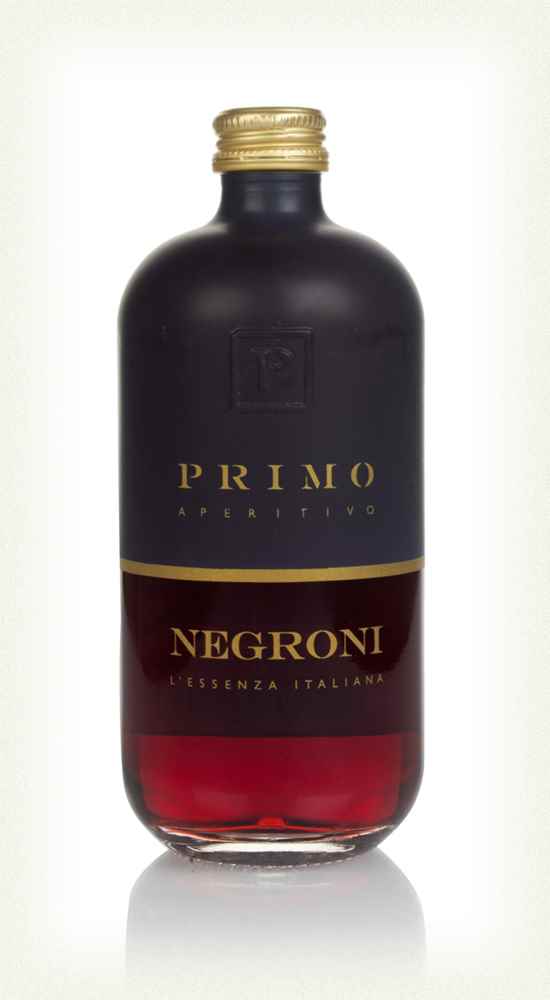 Primo Aperitivo Negroni Pre-Bottled Cocktails | 500ML